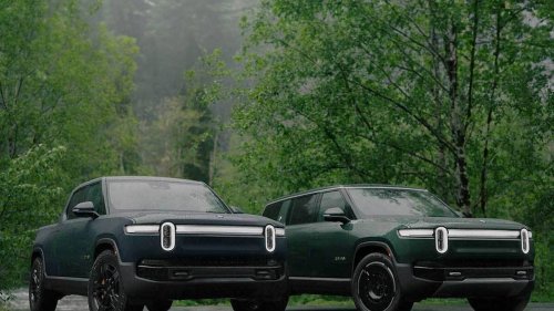 Rivian Just Made The R1T And R1S $7,000 More Expensive