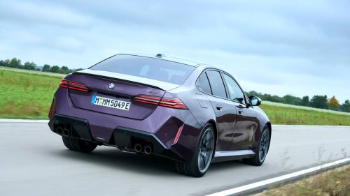 What BMW Gets Right (and Wrong) With the BMW M5 Sedan