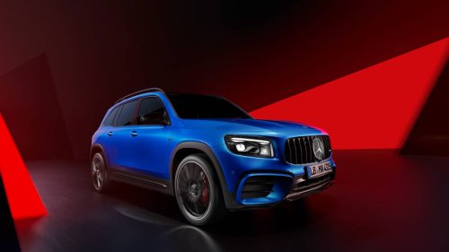 2025 Mercedes-AMG GLB