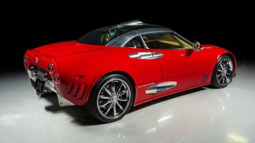 Only Two Red Spyker C8s Exist, And One Just Sold For $670,000