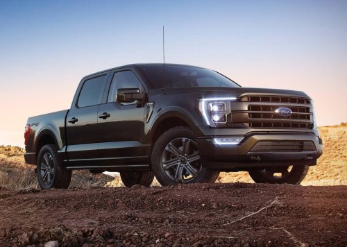 Ford’s Recall Count Keeps Climbing With Another F-Series Camera Issue