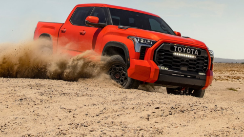 Toyota Has a Solid Tundra Lease Offer for May