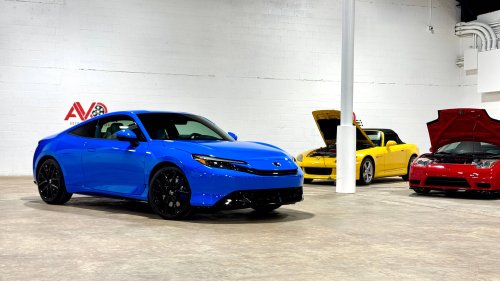I Drove Two Honda Type R Legends To See If The Prelude Deserves The Hate