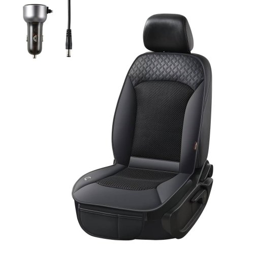 Shoppers Say This $62 Walmart Cooling Car Seat Cover Keeps Them Comfortable on Long Summer Drives