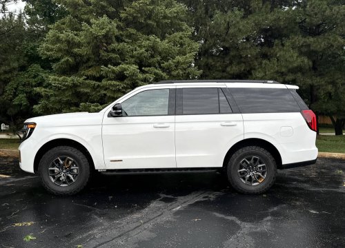 I Drove the 2026 Ford Expedition Tremor. Could My Family Go Off-Roading In It?