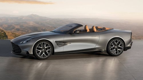 Aston Martin Vanquish 25 Keeps the V12 Dream Alive