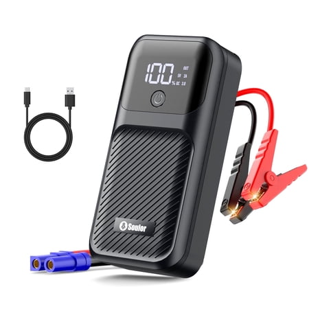 Don’t Get Stranded on Summer Road Trips, Add Walmart’s $28 Car Battery Jump Starter to Your Trunk Today