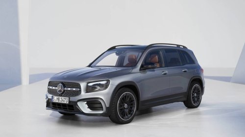 2025 Mercedes-Benz GLB