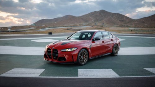 BMW Turned the BMW M3 CS Into Every Driving Purist’s Dream With the Handschalter
