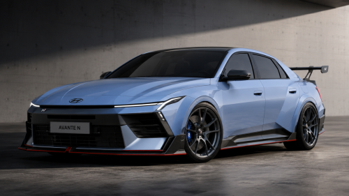 Hyundai's Handsome New Elantra Is Getting Wider and Wilder