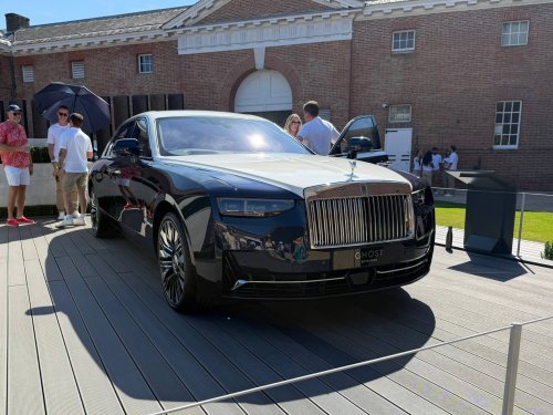Rolls-Royce Ghost Savile Row Turns British Tailoring Into Rolling Art