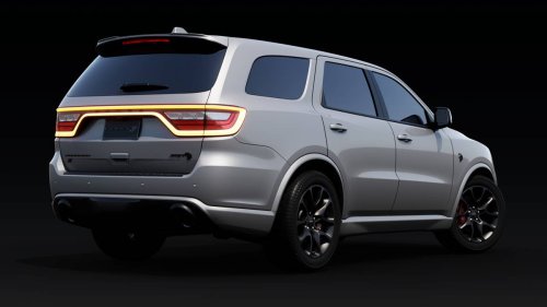 2025 Dodge Durango SRT Hellcat