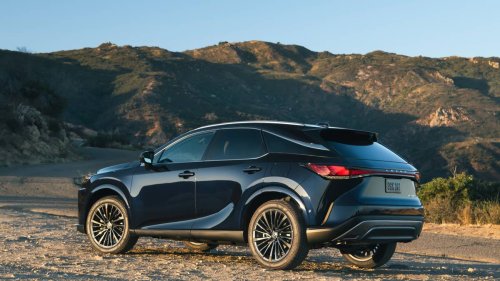 2025 Lexus RX