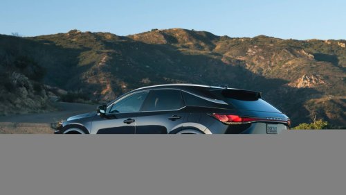 2025 Lexus RX