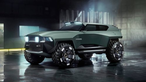 Aston Martin Built a Kickass V12 Military SUV We Bet No One Saw Coming