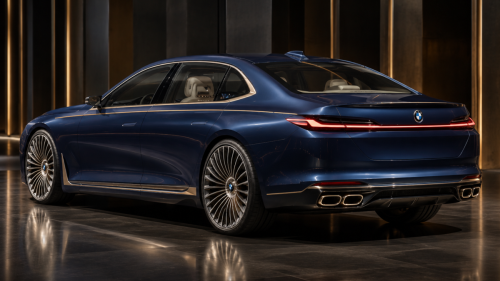 BMW Alpina Starts Its New Era With A Big V8 Sedan