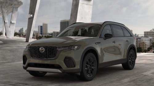 The 2026 Mazda CX-70 Has One Trim That Quietly Makes the Most Sense