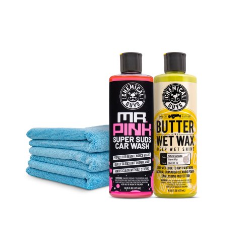 Chemical Guys' Wash and Wax Kit Drops to $35.99 (Three Best-Sellers in One Box)