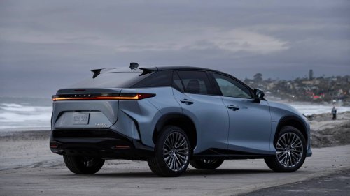 2026 Lexus RZ