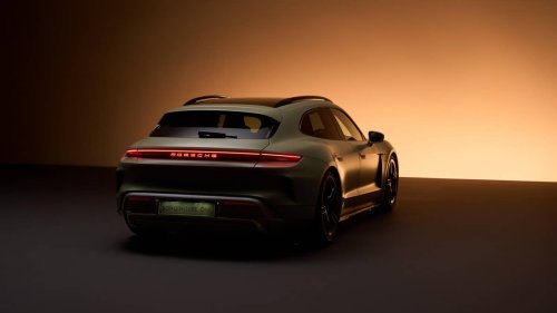 Porsche Introduces a One-Off Taycan That Got Axed in America