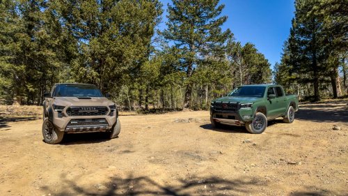 Nissan Frontier’s V6 Is Giving Toyota Tacoma Fans Second Thoughts