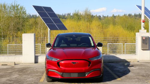 Ford Drop Killer Mach-E Lease Deal For June