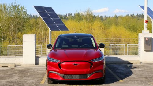 Ford Drop Killer Mach-E Lease Deal For June