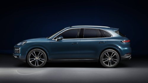 June Lease Deal for the Porsche Cayenne Starts Just Under $1,200 per Month