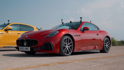 Watch: Maserati’s Race Car For The Road Humiliates Its Own Family