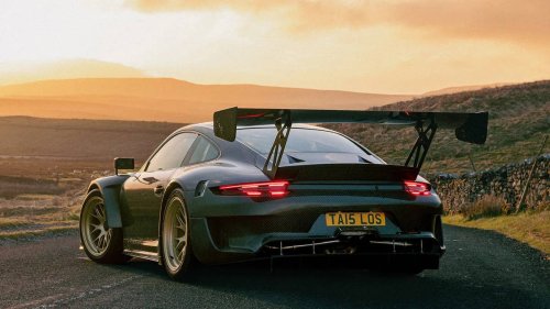 Porsche 911 GT3 RS Gets A $1 Million Carbon Upgrade