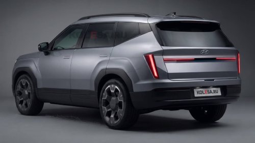 Hyundai’s Best-Selling SUV Is Getting A Boxy New Look