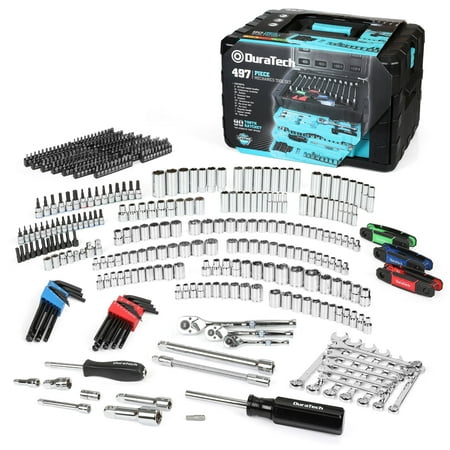 Walmart's 497-Piece Mechanics Tool Set Let's You Build a Complete Tool Collection Overnight, and It's 47% Off