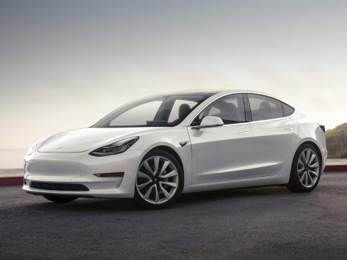 Tesla Model 3 Runs Red Light And Wrecks Corvette In Dashcam Video