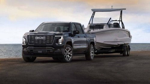 Redesigned 2027 GMC Sierra Revealed With New V8s, Over 60 inches of Screens