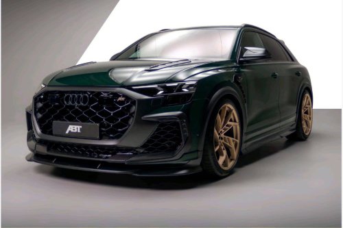 This Audi RS Q8 Has 1,000 HP, Gold Wheels And A $400,000 Price Tag
