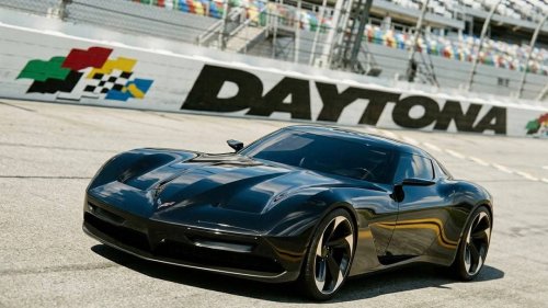 Modern Corvette Stingray Concept Brings Back The Shape The C8 Left Behind