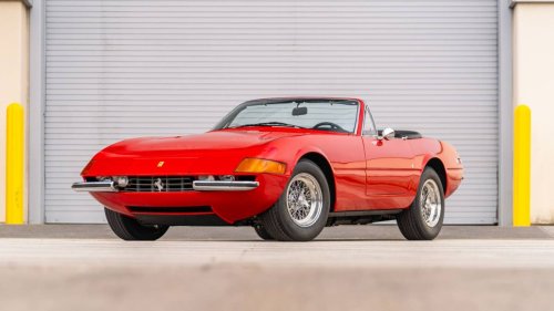 Ferrari Dominates Mecum Indy As Top 10 Classics Sell For $74 Million
