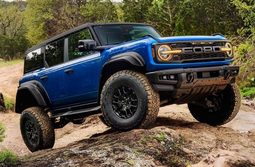 The Ford Bronco Raptor Posts Sharp Estimated Lease Numbers for July