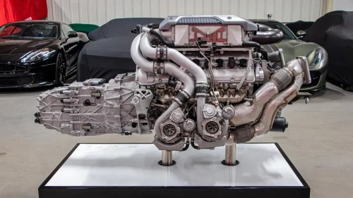 This Bugatti Chiron W16 Comes With No Car and No Price Tag