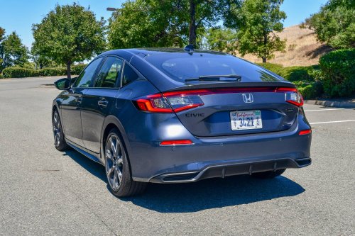 Can the 2026 Honda Civic Hatchback Hybrid Handle Family Duty? Surprisingly, Yes