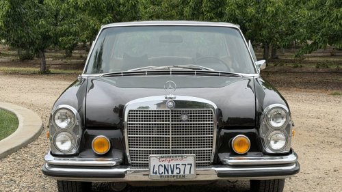 1971 Mercedes-Benz 300 SEL For Sale With M116 V8, Air Suspension, & Just Two Owners