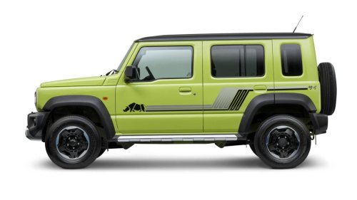 Suzuki’s $32K Jimny Rhino Is Another Tiny Off-Roader America Cannot Buy