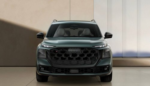 Audi’s Biggest SUV Has A Six-Figure Surprise In The Configurator