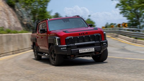 Genesis Isn't Ruling Out Making a Luxury Pickup Truck