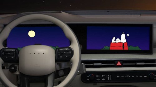 Hyundai Owners Can Now Add Snoopy And FIFA Themes To Their Car Screens
