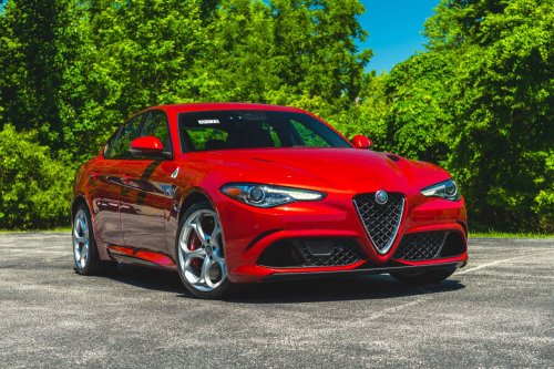 2018 Alfa Romeo Giulia Quadrifoglio For Sale With 11,000 Miles