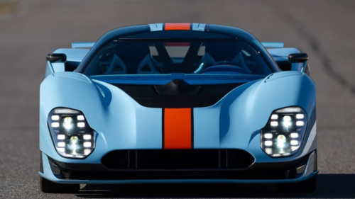 Porsche Carrera GT Just Became A Le Mans Tribute Nobody Expected