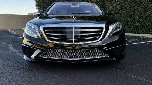 2015 Mercedes-Benz S65 AMG V12 For Sale With Just 26k Miles