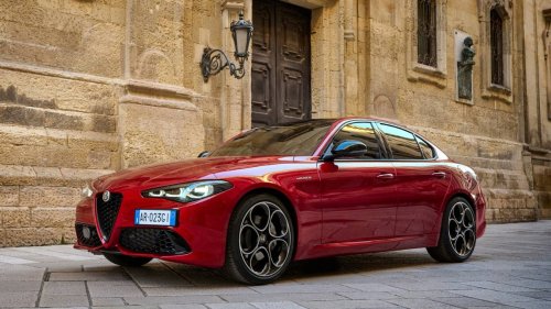 Can Alfa Romeo Compete With German Luxury Brands In The United States?