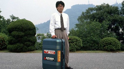 Mazda Once Built a Car That Fit Inside a Suitcase